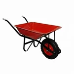 Agrolift 170 Kg Load Capacity Single Wheelbarrow With Pneumatic Tyre (SWB -PH - Heavy Model )