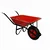 Agrolift 170 Kg Load Capacity Single Wheelbarrow With  Pneumatic Tyre (SWB -PH - Heavy Model )