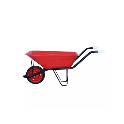 Agrolift 170 Kg Load Capacity Single Wheelbarrow With Solid tyre (SWB - SH - Heavy Model )