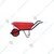 Agrolift 120 Kg Load Capacity Single Wheelbarrow With Solid tyre ( SWB -SL - Light Model )