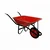 Agrolift 120 Kg Load Capacity Single Wheelbarrow With Solid tyre ( SWB -SL - Light Model )