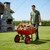 Agrolift 250 Kg Load Capacity  Double Wheelbarrow With Pneumatic Tyre ( DWB - PL Light Model )