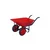 Agrolift 300 Kg Load Capacity Double Wheelbarrow With Solid tyre ( DWB - SH -Heavy Model )