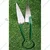 AGT Garden Tool Set - 2 Pcs a Side Cutter and a Pair of Gloves for Home Gardening and Essential Farming