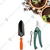 AGT Gardening Tools Shears German Cutter for Garden Leaf Scissor Cutter Shovel Trowel Garden Tool Kit (2 Tools)