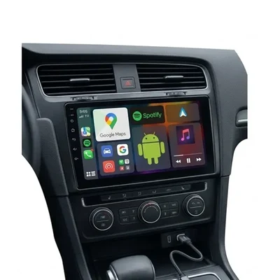 FTRONICS 4GB 64GB Wireless CarPlay Android Auto AI Box with Inbuilt 4G SIM Support Smart Infotainment Adapter System
