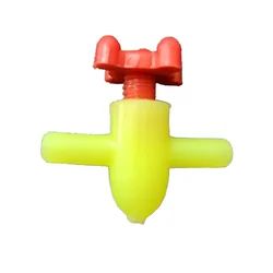 Air Controller For Aquarium and Biofloc Tanks, High Quality Plastic Material (Pack of 100 Pcs)