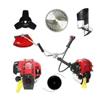 Greenleaf 2HP 4 Stroke, 50 cc Air-Cooled Side pack Petrol Brush Cutter