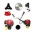 Greenleaf 2HP 4 Stroke, 50 cc Air-Cooled Side pack Petrol Brush Cutter