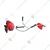 Greenleaf 2HP 4 Stroke, 50 cc Air-Cooled Side pack Petrol Brush Cutter
