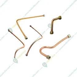 5 pcs of 30 Cm Copper Connecting Pipe For Air Delivery pipe Suitable for 24/25 Liter Oil Type Air Compressor