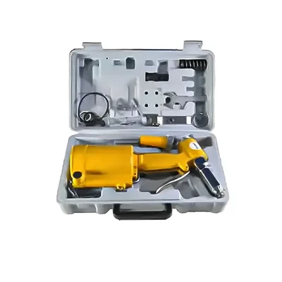 Akari 3/16 Inch Air Hydraulic Riveter Kit, 720 KGS Traction Power and 0.03 cfm Air consumption (AT-AR-01K)