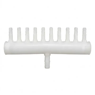Plastic Way Aquarium Splitter Valve Manifold for Air Pumps, Fish Tank & Aquaculture Use(Type-10 Way)