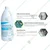 12 Pcs of Chemtex (1 Liter x 12 pcs) Alstasan Silvox 150 Air and Surface Disinfectant