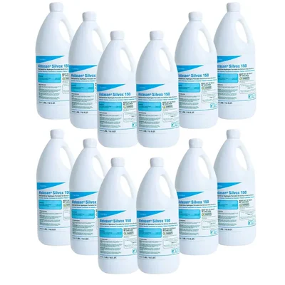 12 Pcs of Chemtex (1 Liter x 12 pcs) Alstasan Silvox 150 Air and Surface Disinfectant