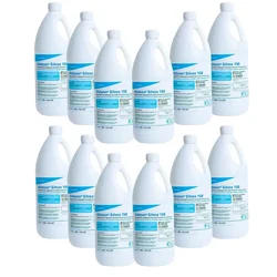 12 Pcs of Chemtex (1 Liter x 12 pcs) Alstasan Silvox 150 Air and Surface Disinfectant
