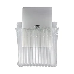100 Pcs, 390x440mm Air Bag For Laptop Packaging with 14/15 inch Flap