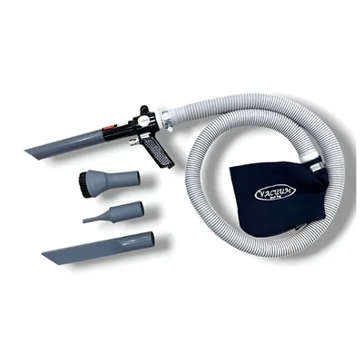 Sonic 1/4 Inch 2-in-1 Air Blow & Vacuum Gun Kit (SA-5505B)
