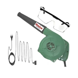 Elmico 20 Minutes Continious Running Air Blower With 12 Feet Wire & Safety Google (EB-4-12FT+Goggle) (6 Month Warranty)