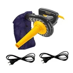 Elmico 450 W Vacuum Type Air Blower With 12ft+12ft Extension Wire And 6 Month Warranty (EB-2+Vacuum+12ft+12ft)