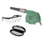 Elmico 20 Minutes Continious Running Electric Air Blower With Goggle 365W, 15500 RPM And 6 Month Warranty (Eb-4+Goggle)