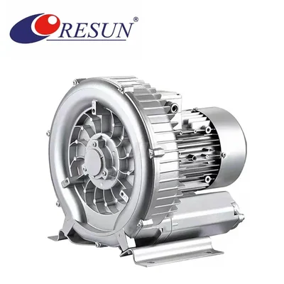 Resun PG-2200 AIR Blower 3HP Whirl-Charging Aerator for Fish Ponds, KOI Aquariums & Aquaponics Top