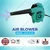 Akshar 3.2m³/Min Air Flow Rate 650 Watt 5 Mtr. Cord Length Air Blower Suitable For Home, Car, Workshop & DIY Projects, 11000 RPM (HGV AI-40)