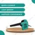 Akshar 3.2m³/Min Air Flow Rate 650 Watt 5 Mtr. Cord Length Air Blower Suitable For Home, Car, Workshop & DIY Projects, 11000 RPM (HGV AI-40)