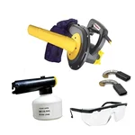 Elmico Vacuum Type Air Blower Cum Mist Sprayer With Carbon Brush, Goggle And 6 Month Warranty (MSB-15+V+G+C)