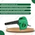 Akshar 3.2m³/Min Air Flow Rate 650 Watt, 2 Mtr. Cord Length, With Dust Bag Air Blower With 1 Year Warranty, 11000 RPM (HNL AI40)