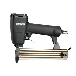 XLNT 21 Gauge Pneumatic Brad Nailer, 50 Psi Pressure (RKBD 10)