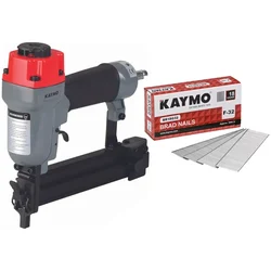 Kaymo 15-50 mm Pneumatic Air Brad Nailer (ECO-PB18G50) With 32mm Brad Nails Combo (BR18G32)