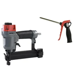 Kaymo 10-32 mm Pneumatic Brad Nailer (ECO-PB18G32) With High Flow Air Blow Gun Combo (B93C)