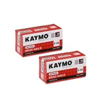 Kaymo Pack of 2, F-50 18 Gauge Brad Nails, 50mm - Fasteners for Carpentry and Construction (BR18G50)