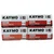 Kaymo 18 Gauge Brad Nails Set F-15, F-20, F-25, F-30 - Multi-Length Pack (BR18G15+BR18G20+BR18G25+BR18G30)