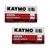 Kaymo Pack of 2, F-30 18 Gauge Brad Nails, 30mm - Versatile Fasteners for Carpentry and Woodworking (BR18G30)