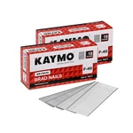 Kaymo Pack of 2, F-40 18 Gauge Brad Nails, 40mm - Strong Fasteners for Carpentry and Trim Work (BR18G40)