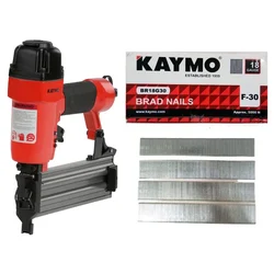 Kaymo 18 Gauge Pneumatic Brad Nailer With 5000 pcs 30mm Brad Nails, 6 Months Warranty (NEO-PB18G50)