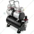 Akari 6 Bar Double Piston Mini Air Compressor with 3.5 Litres Air Tank, For Make-up, Tattoo, Cake Decoration, Art Work
