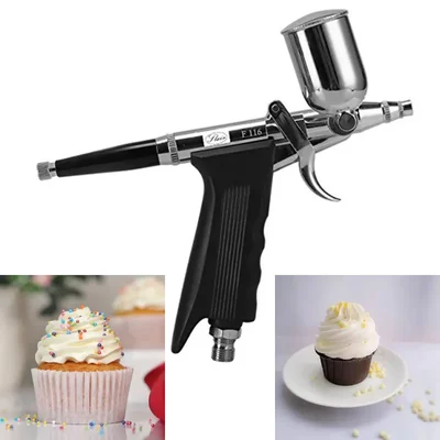  Air Brush Colour Spray Gun (Big) for Cake Painting/Decoration 