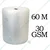 60m, 30 GSM Bubble Wrap Roll for Safe and Secure Product Packaging