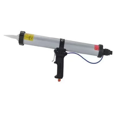 Heavy Duty 600 ml Capacity Air Caulking Gun for Sealing Gaps and Cracks