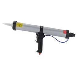 Heavy Duty 600 ml Capacity Air Caulking Gun for Sealing Gaps and Cracks