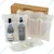 100 Pcs, 210 x 360mm Air Column Bag for 500ml Glass Bottle Packaging