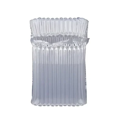 100 Pcs, 240 x 375mm Air Column Bag for 750ml Glass Bottle Packaging