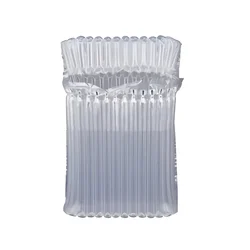 100 Pcs, 240 x 375mm Air Column Bag for 750ml Glass Bottle Packaging
