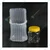 100 Pcs, 180 x 230mm Air Column Bag for 250ml Glass Bottle Packaging
