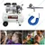 Elephant 1 HP 30L Oil Free Air Compressor (AC30DC) with 7ml Cup Airbrush Gun (AB19) and PU Pipe & Fittings Combo - 6 Months Warranty