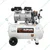 Elephant 1 HP 30L Oil Free Air Compressor (AC30DC) with 7ml Cup Airbrush Gun (AB19) and PU Pipe & Fittings Combo - 6 Months Warranty
