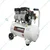 Elephant 1 HP 30L Oil Free Air Compressor (AC30DC) with 7ml Cup Airbrush Gun (AB19) and PU Pipe & Fittings Combo - 6 Months Warranty